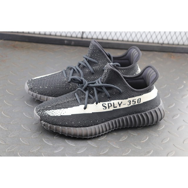 PK BASF Batch Unisex Adidas Yeezy Boost 350 V2 Black White BY1604