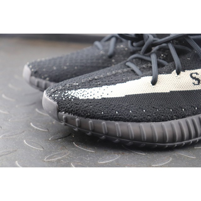 PK BASF Batch Unisex Adidas Yeezy Boost 350 V2 Black White BY1604