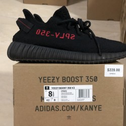 PK BASF Batch Unisex Adidas Yeezy Boost 350 V2 Bred CP9652