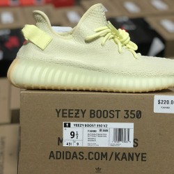 PK BASF Batch Unisex Adidas Yeezy Boost 350 V2 Butter F36980