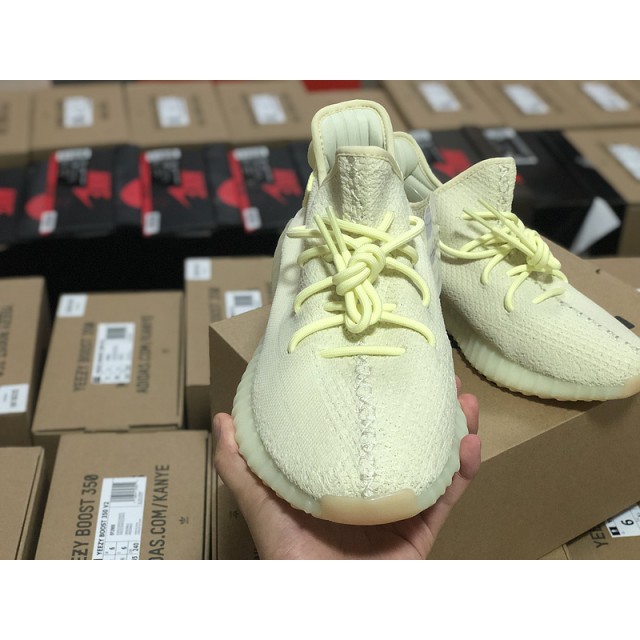 PK BASF Batch Unisex Adidas Yeezy Boost 350 V2 Butter F36980