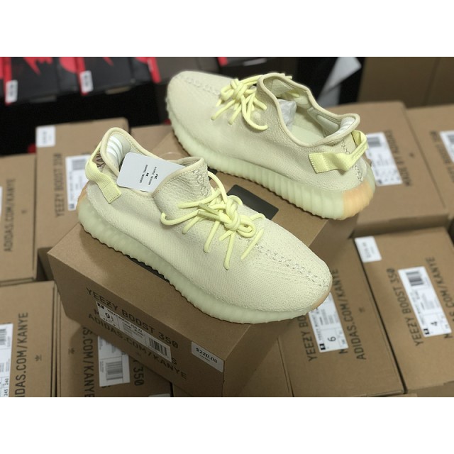 PK BASF Batch Unisex Adidas Yeezy Boost 350 V2 Butter F36980