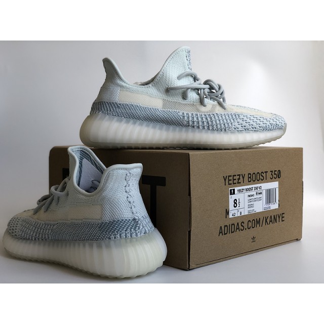 PK BASF Batch Unisex Adidas Yeezy Boost 350 V2 "Cloud White" FW3043