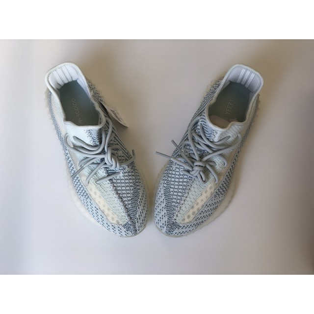 PK BASF Batch Unisex Adidas Yeezy Boost 350 V2 "Cloud White" FW3043