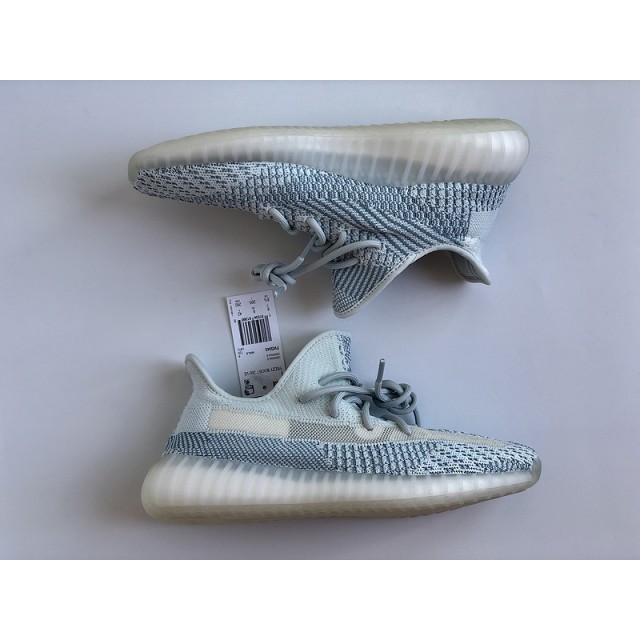 PK BASF Batch Unisex Adidas Yeezy Boost 350 V2 "Cloud White" FW3043