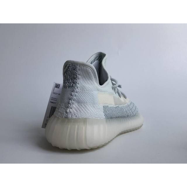 PK BASF Batch Unisex Adidas Yeezy Boost 350 V2 "Cloud White" Reflective FW5317