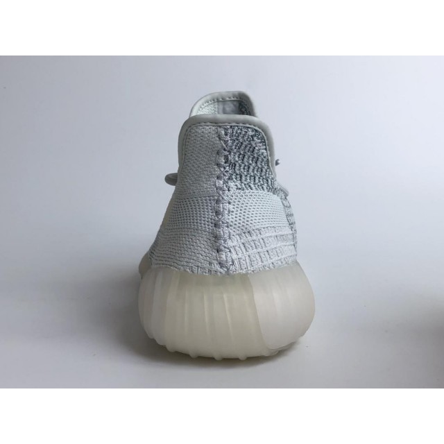 PK BASF Batch Unisex Adidas Yeezy Boost 350 V2 "Cloud White" Reflective FW5317