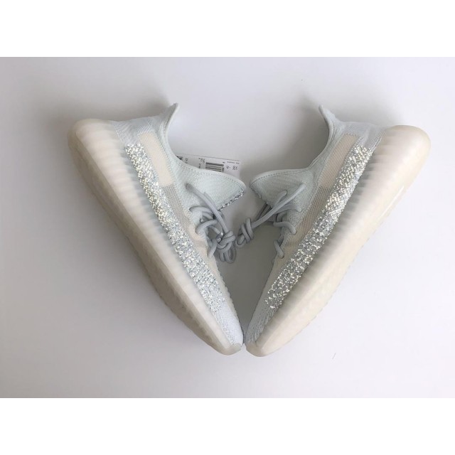 PK BASF Batch Unisex Adidas Yeezy Boost 350 V2 "Cloud White" Reflective FW5317