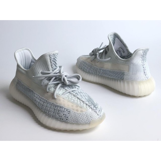 PK BASF Batch Unisex Adidas Yeezy Boost 350 V2 "Cloud White" Reflective FW5317