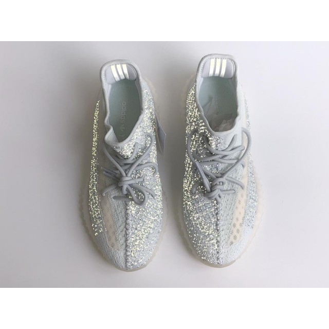 PK BASF Batch Unisex Adidas Yeezy Boost 350 V2 "Cloud White" Reflective FW5317