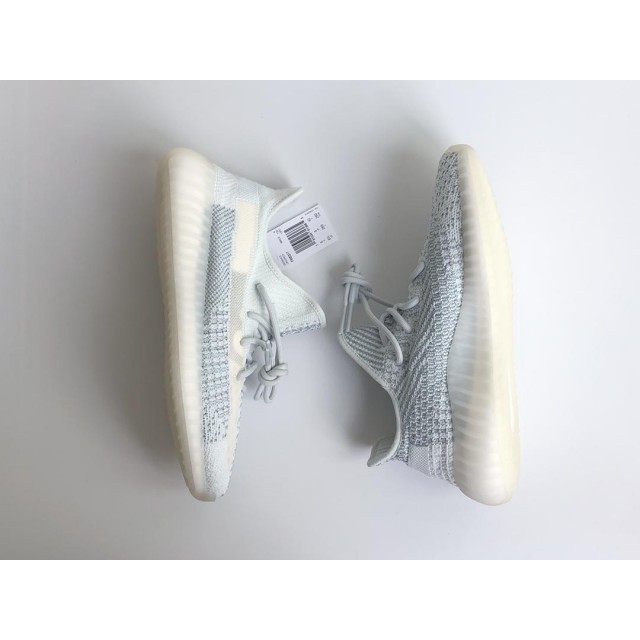 PK BASF Batch Unisex Adidas Yeezy Boost 350 V2 "Cloud White" Reflective FW5317