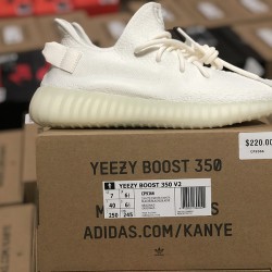 PK BASF Batch Unisex Adidas Yeezy Boost 350 V2 Cream White CP9366