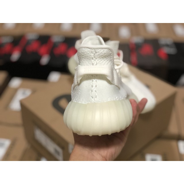 PK BASF Batch Unisex Adidas Yeezy Boost 350 V2 Cream White CP9366