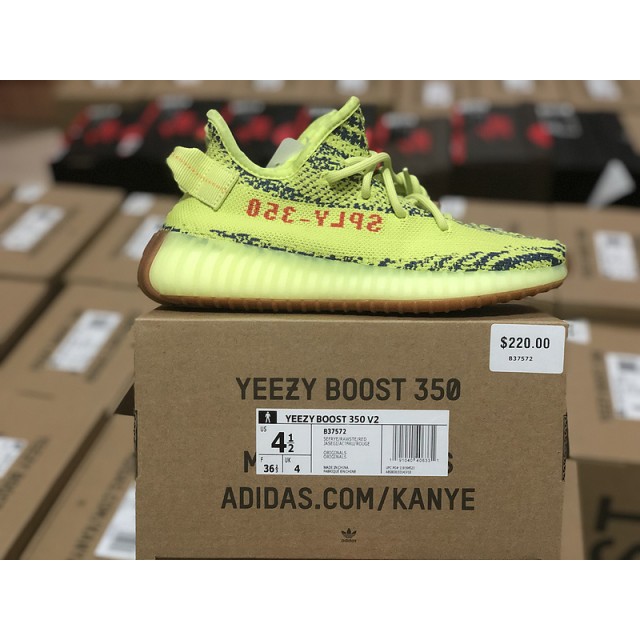 PK BASF Batch Unisex Adidas Yeezy Boost 350 V2 Semi Frozen B37572