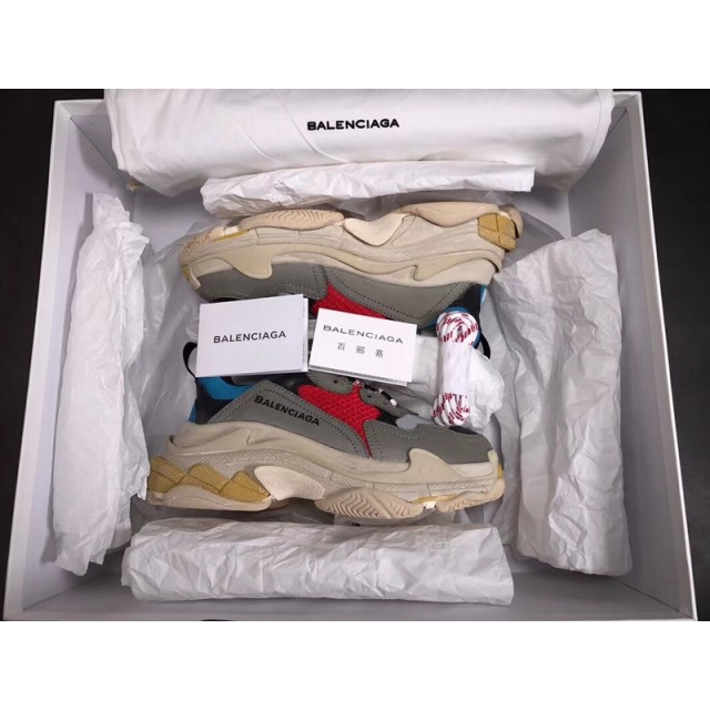 PK Batch Unisex Balenciaga Triple S 483513 W06E3 4365