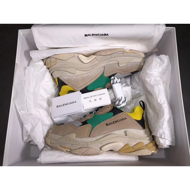 PK Batch Unisex Balenciaga Triple S 483513 W06E3 7079