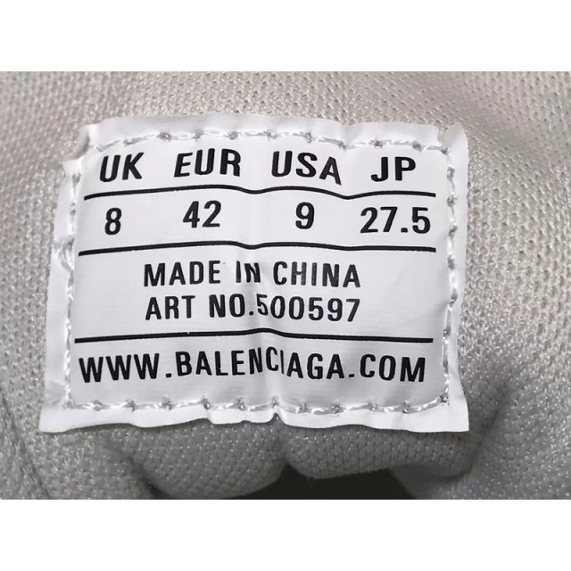 PK Batch Unisex Balenciaga Triple S 500597 W09T1 9000