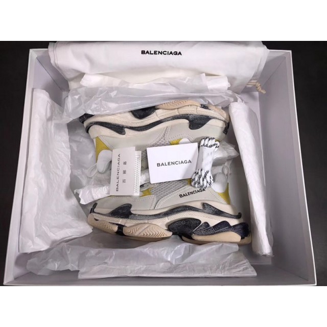 PK Batch Unisex Balenciaga Triple S 533890 W09E2 1271