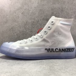 PK Batch Unisex Converse X OFF WHITE Chuck Taylor 1970s 161034C