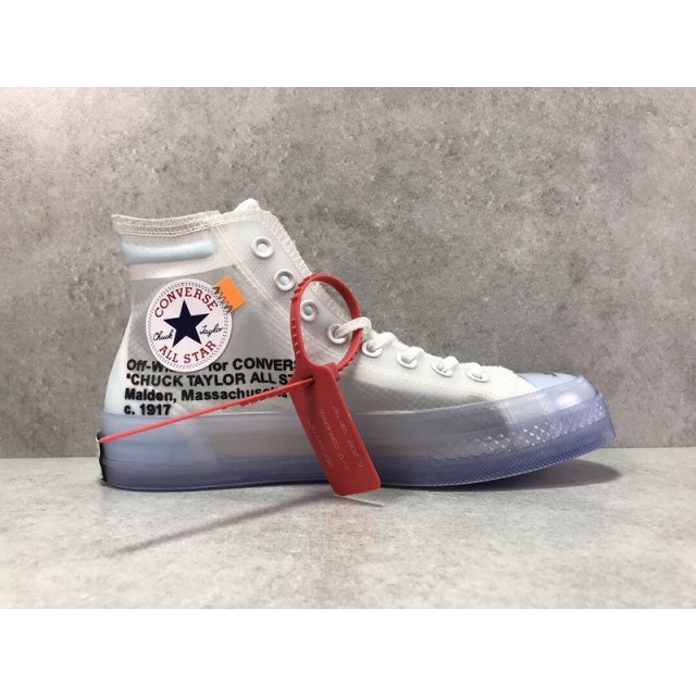 PK Batch Unisex Converse X OFF WHITE Chuck Taylor 1970s 161034C