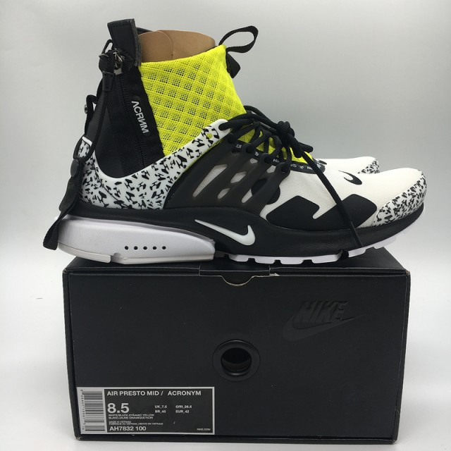 PK God Batch Men's Acronym X Nike Air Presto AH7832-100