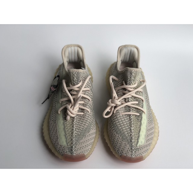 PK God Batch Unisex Adidas Yeezy 350 V2 Boost "Citrin" FW3042