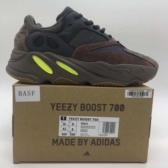 PK God Batch Unisex Adidas Yeezy 700 MAUVE EE9614