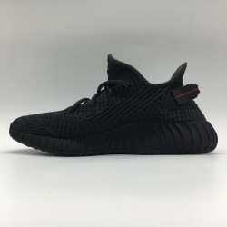 PK God Batch Unisex Adidas Yeezy Boost 350 V2 "BLACK" FU9006