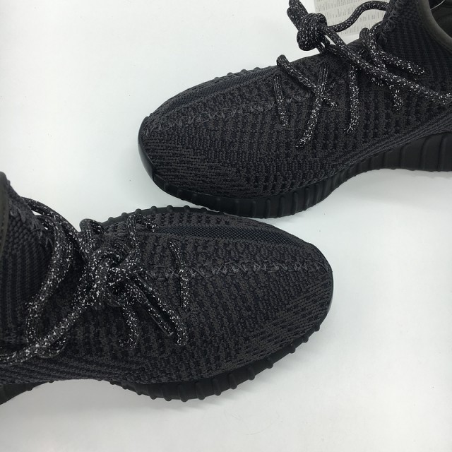 PK God Batch Unisex Adidas Yeezy Boost 350 V2 "BLACK" FU9006