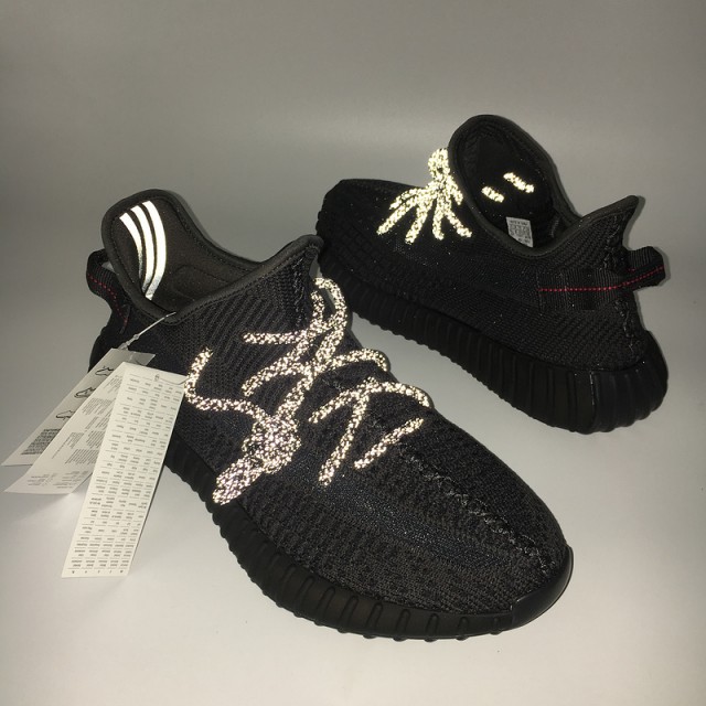 PK God Batch Unisex Adidas Yeezy Boost 350 V2 "BLACK" FU9006