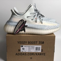 PK God Batch Unisex Adidas Yeezy Boost 350 V2 "Cloud White" FW3043