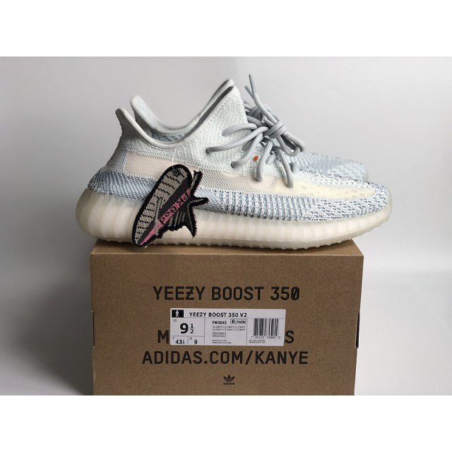 PK God Batch Unisex Adidas Yeezy Boost 350 V2 "Cloud White" FW3043