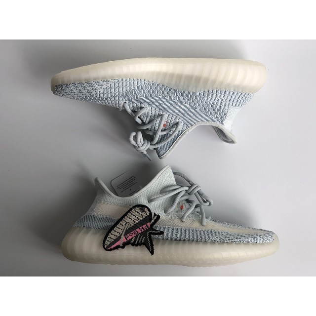 PK God Batch Unisex Adidas Yeezy Boost 350 V2 "Cloud White" FW3043