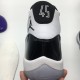 PK God Batch Men's Air Jordan 11 Concord AJ11 378037-100