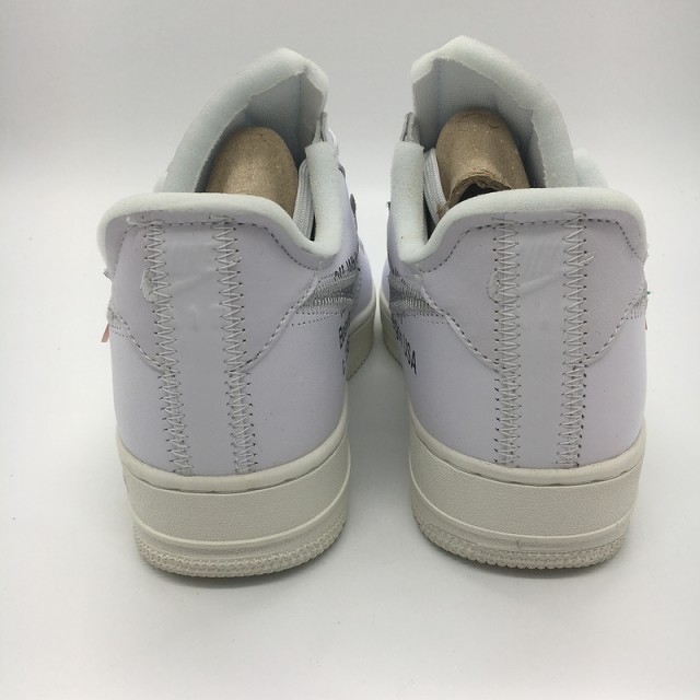 PK God Batch Men's Nike Air Force 1 OFF WHITE COMPLEX CON AO4297-100