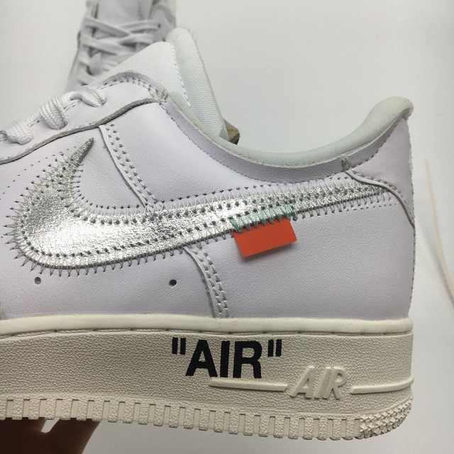 PK God Batch Men's Nike Air Force 1 OFF WHITE COMPLEX CON AO4297-100