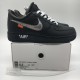 PK God Batch Men's Nike Air Force 1 OFF-WHITE VIRGIL MOMA AV5210-001