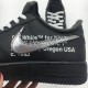 PK God Batch Men's Nike Air Force 1 OFF-WHITE VIRGIL MOMA AV5210-001