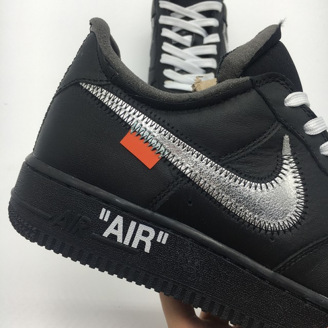 PK God Batch Men's Nike Air Force 1 OFF-WHITE VIRGIL MOMA AV5210-001