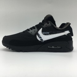 PK God Batch Men's Nike Air Max 90 x OFF WHITE AA7293-001