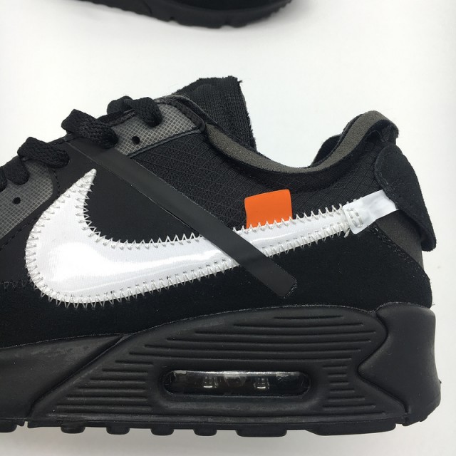 PK God Batch Men's Nike Air Max 90 x OFF WHITE AA7293-001