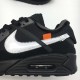 PK God Batch Men's Nike Air Max 90 x OFF WHITE AA7293-001