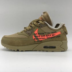 PK God Batch Men's Nike Air Max 90 x OFF WHITE AA7293-200