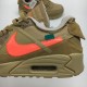 PK God Batch Men's Nike Air Max 90 x OFF WHITE AA7293-200