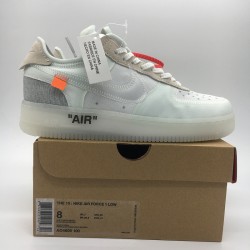 PK God Batch Men's OFF-WHITE x Nike Air Force 1 AO4606-100