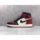 PK Batch Men's Nike Air Jordan 1" Bred Toe" 555088 610