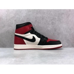 PK Batch Men's Nike Air Jordan 1" Bred Toe" 555088 610