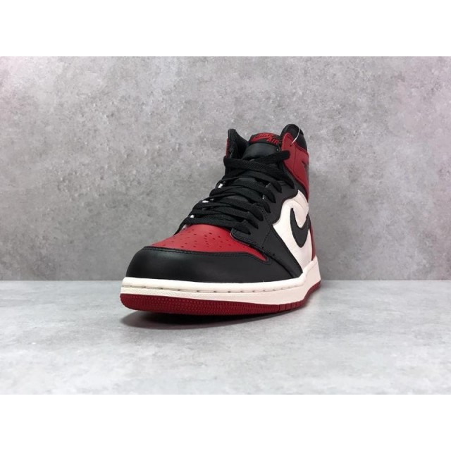 PK Batch Men's Nike Air Jordan 1" Bred Toe" 555088 610