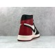 PK Batch Men's Nike Air Jordan 1" Bred Toe" 555088 610