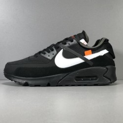 PK Batch Men's Nike Air Max 90 x OFF WHITE AA7293 001